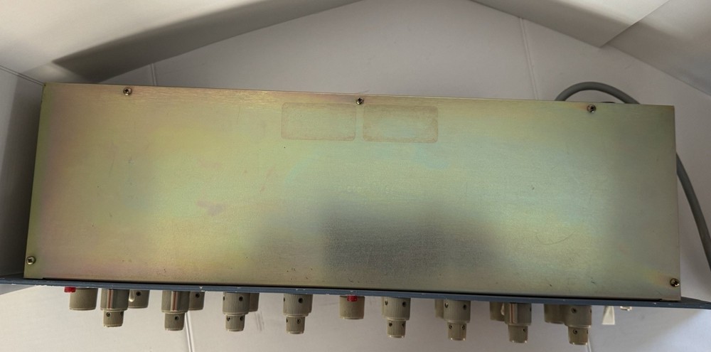 Orban 622B Dual Channel Rack-Mount Parametric Equalizer with Overload Indicator