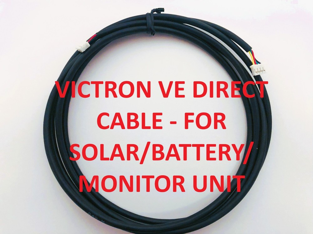 VICTRON VE DIRECT CABLE - FOR VARIOUS VICTON ENERGY DEVICES