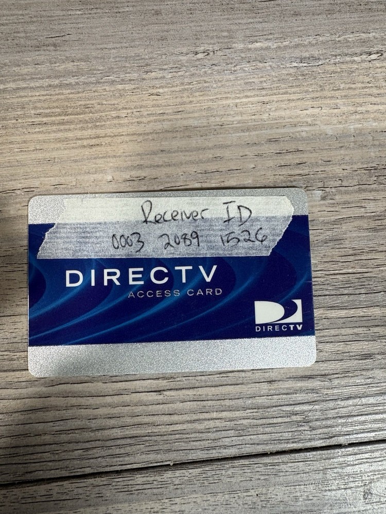 Mixed Lot Satellite Receiver Access Cards - Directv UNTESTED
