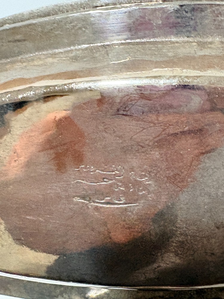 silverplate vanity tray