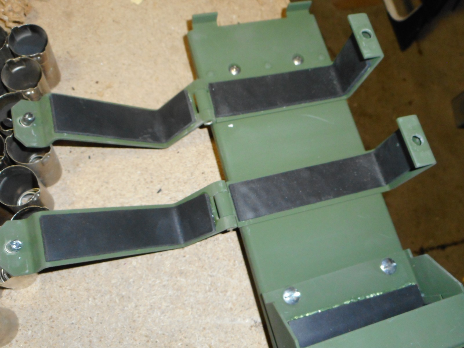 PRC-126 family METAL RADIO HOLDER BRACKET NOS