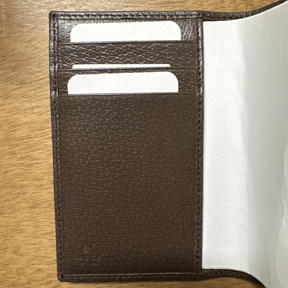 New Authentic Gucci Ophidia Passport Case With Papers & Box
