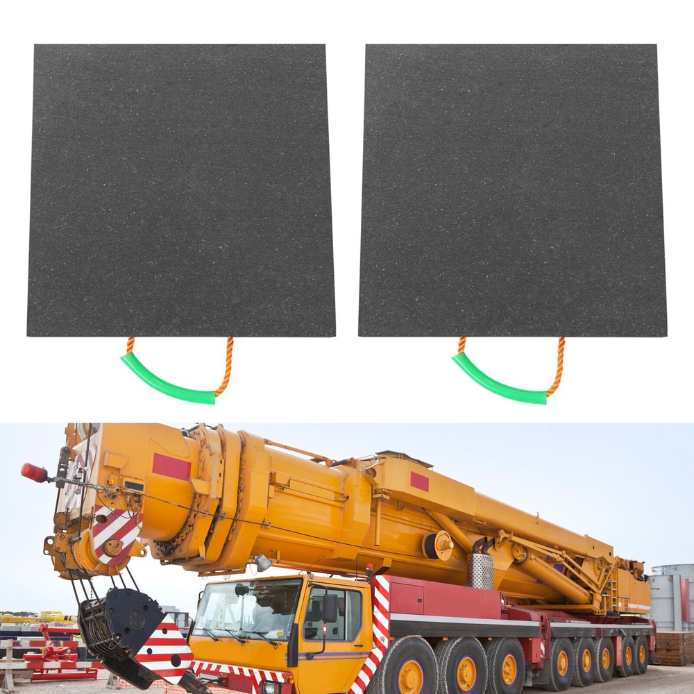 2Pcs 5-80T Heavy Duty Medium Size Support Pads Stabilizing Blocks Support Pads