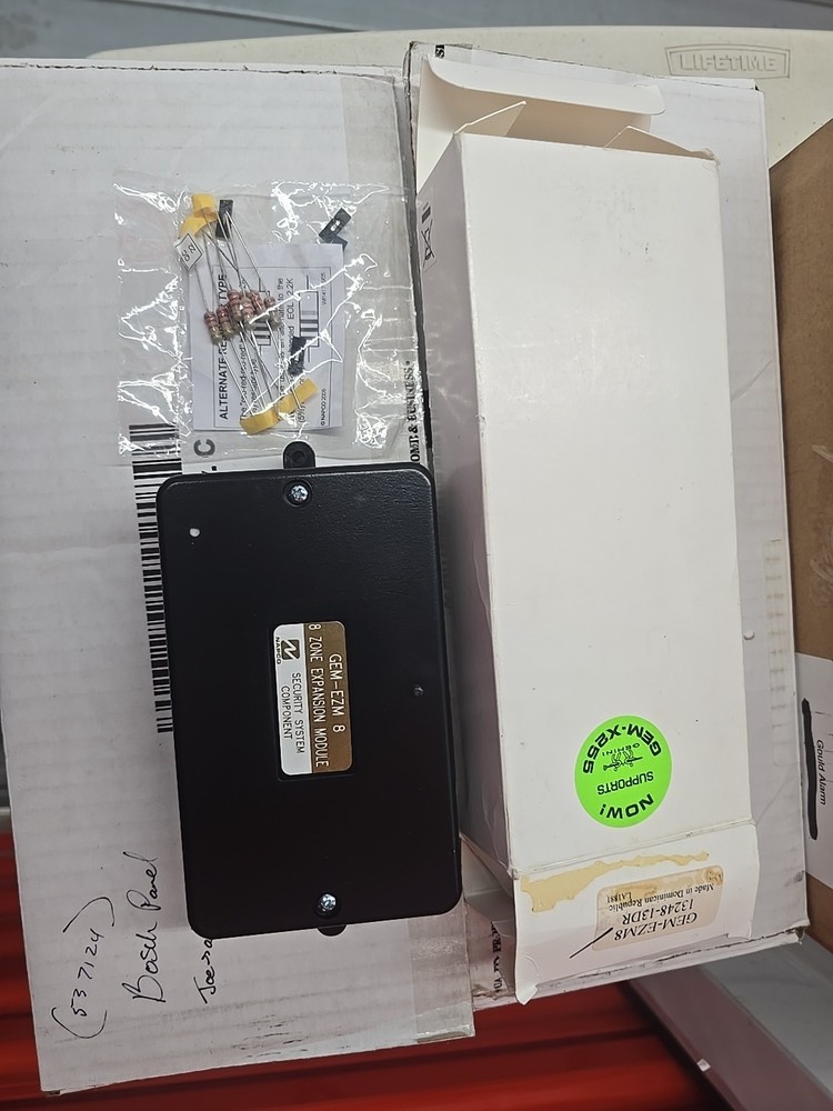 NAPCO GEM-EZM 8 ZONE EXPANSION MODULE