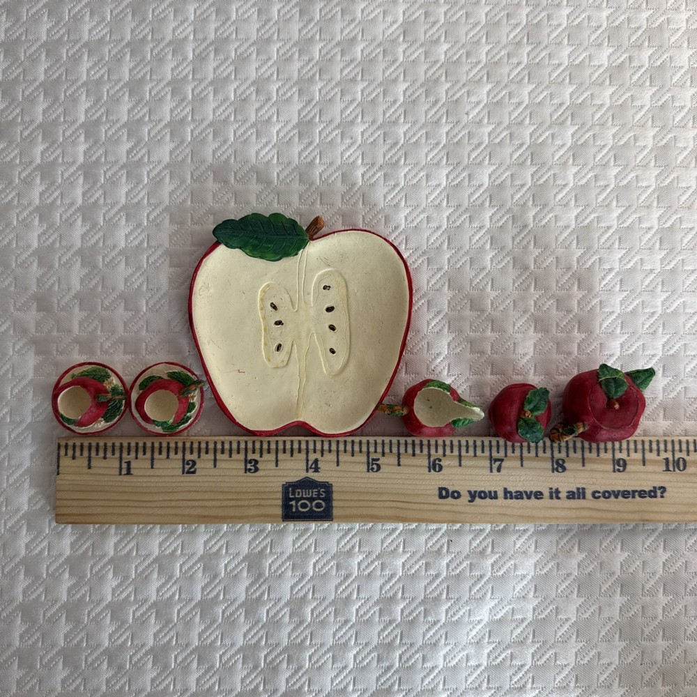 Mini apple tea sets