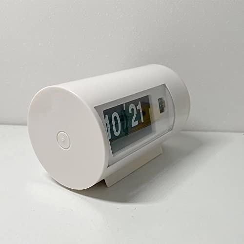 Retro Table Clock Auto Flip Clock 12 Hours AM/PM Format Display Timepiece