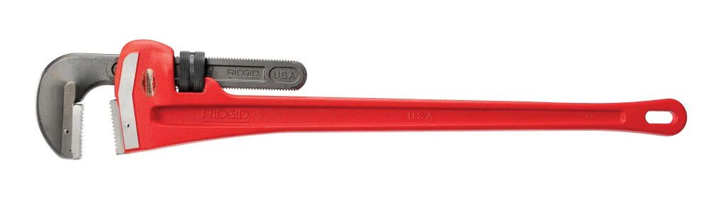 Ridgid 60 Inch Heavy-Duty Straight Pipe Wrench