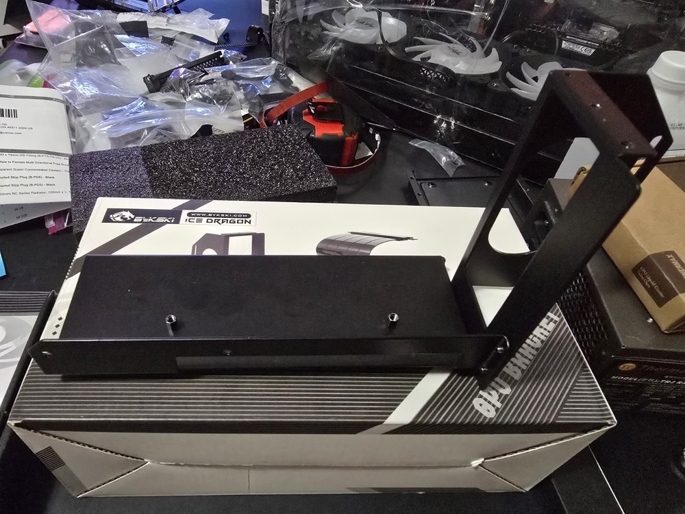 Bykski ICE DRAGON GPU Bracket for Graphics Card Support PC Case Installation