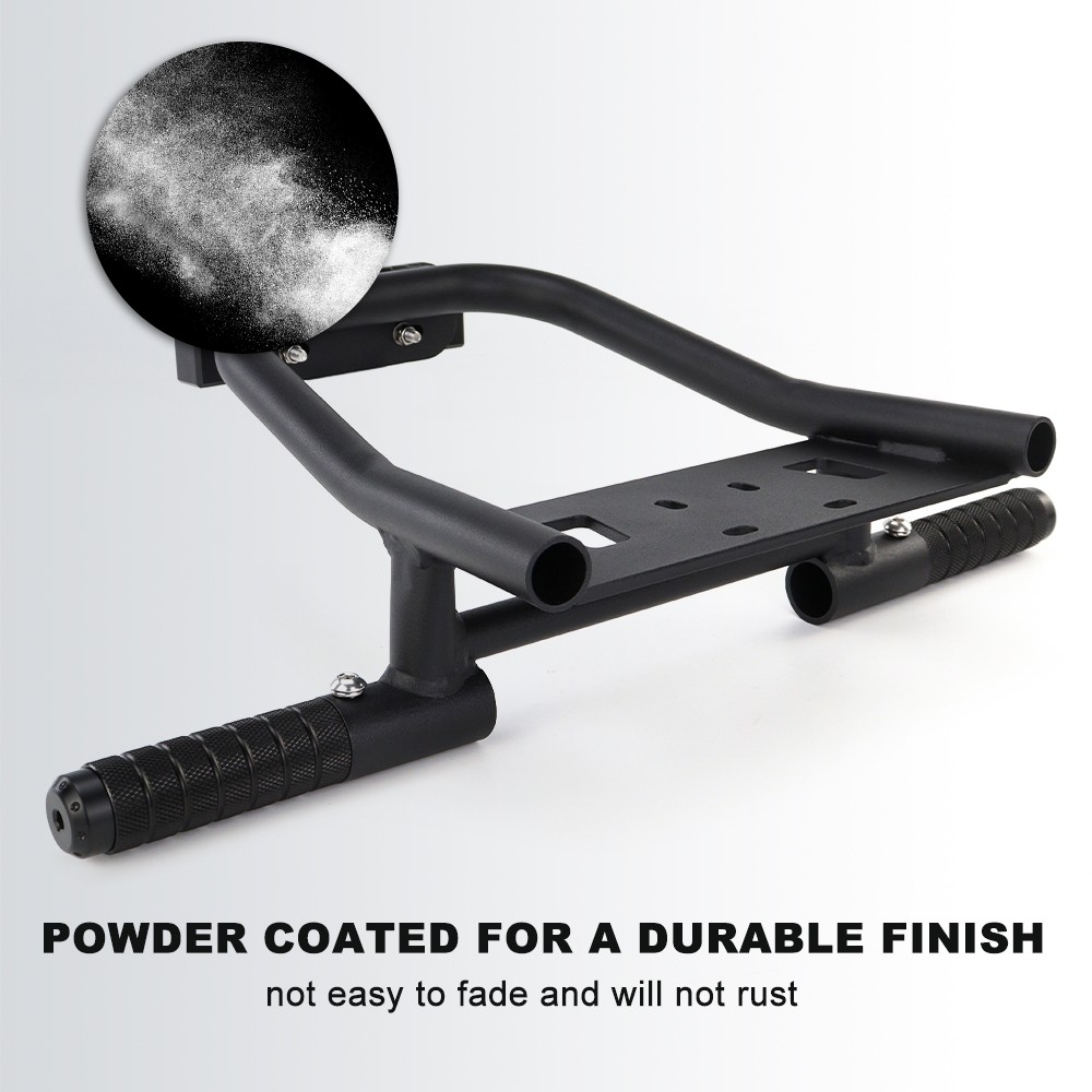 Sub Cage Pegs With Scrape Bar Stunt Parts Black Fit For Kawasaki Z125 2017-2024