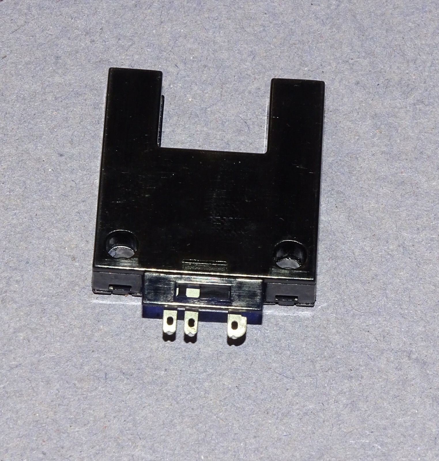 New Omron EE-SPX303N sensor, optical through-beam type, photo microsensor