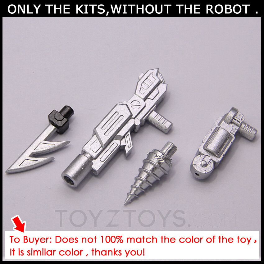 Gun Hook Drill Weapon Upgrade Kit For Siege Impactor / Legacy Impactor Hook