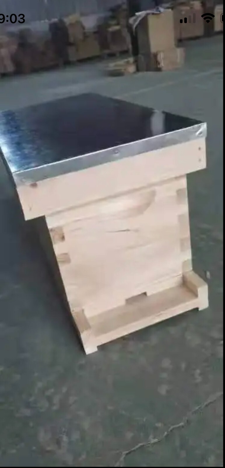 5 frame NUC beehive complete kit,