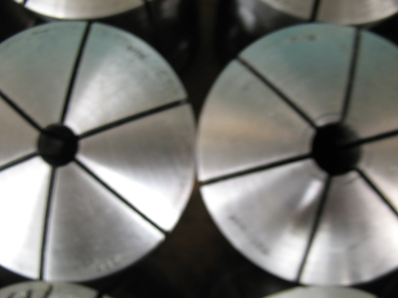 HARDINGE COLLETS 22J ROUND 5/16" - 1-15/16" LATHE COLLET CHUCK NOSE