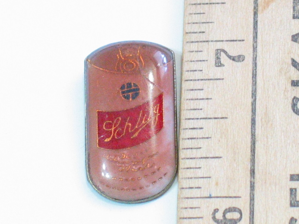 Vintage Schlitz Beer Can Pin