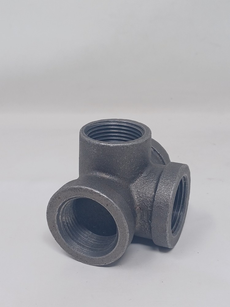 1 Tee 1" Npt Side Outlet 4 Way