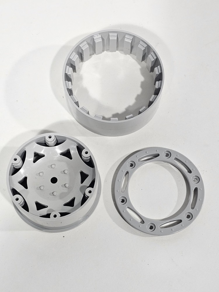 4Pcs Set 1.9" RC Demo Derby Beadlock Wheels