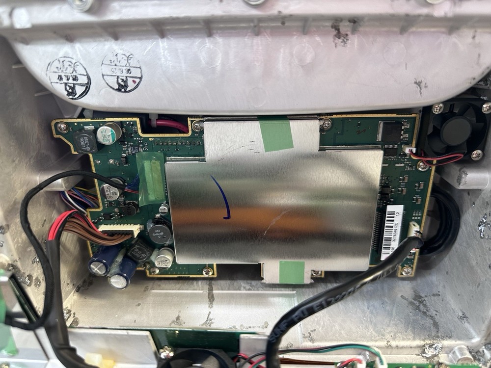 Garmin GPSMAP 5208 Chartplotter Display As-Is - For Parts - Bad Screen