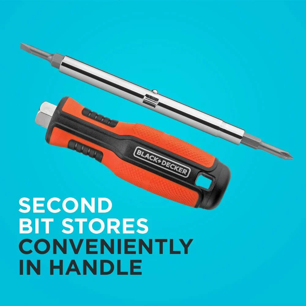 Beyond By BLACK+DECKER™ 6-In-1 Multibit Screwdriver - BDHT68001