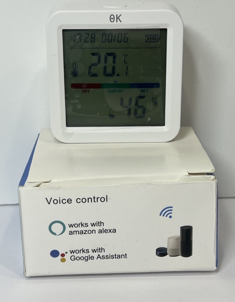 wifi temperature humidity sensor