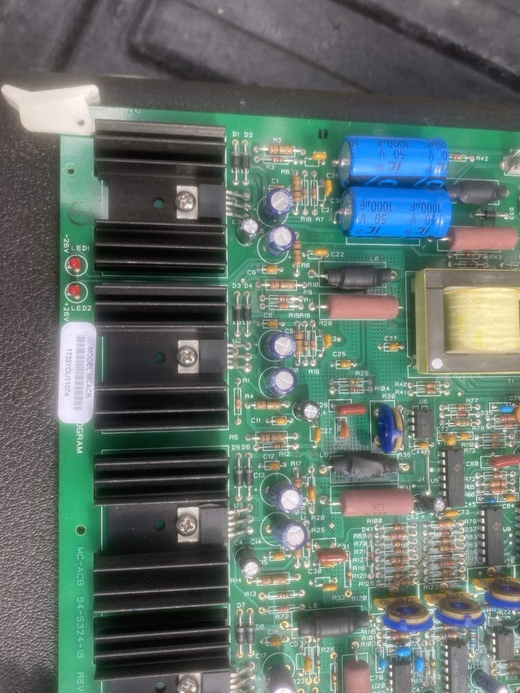 Bogen Multicom MCACB Analog Card Multicom 2000