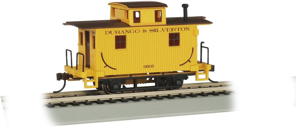 - Durango & Silverton Bobber Caboose, Prototypical Yellow