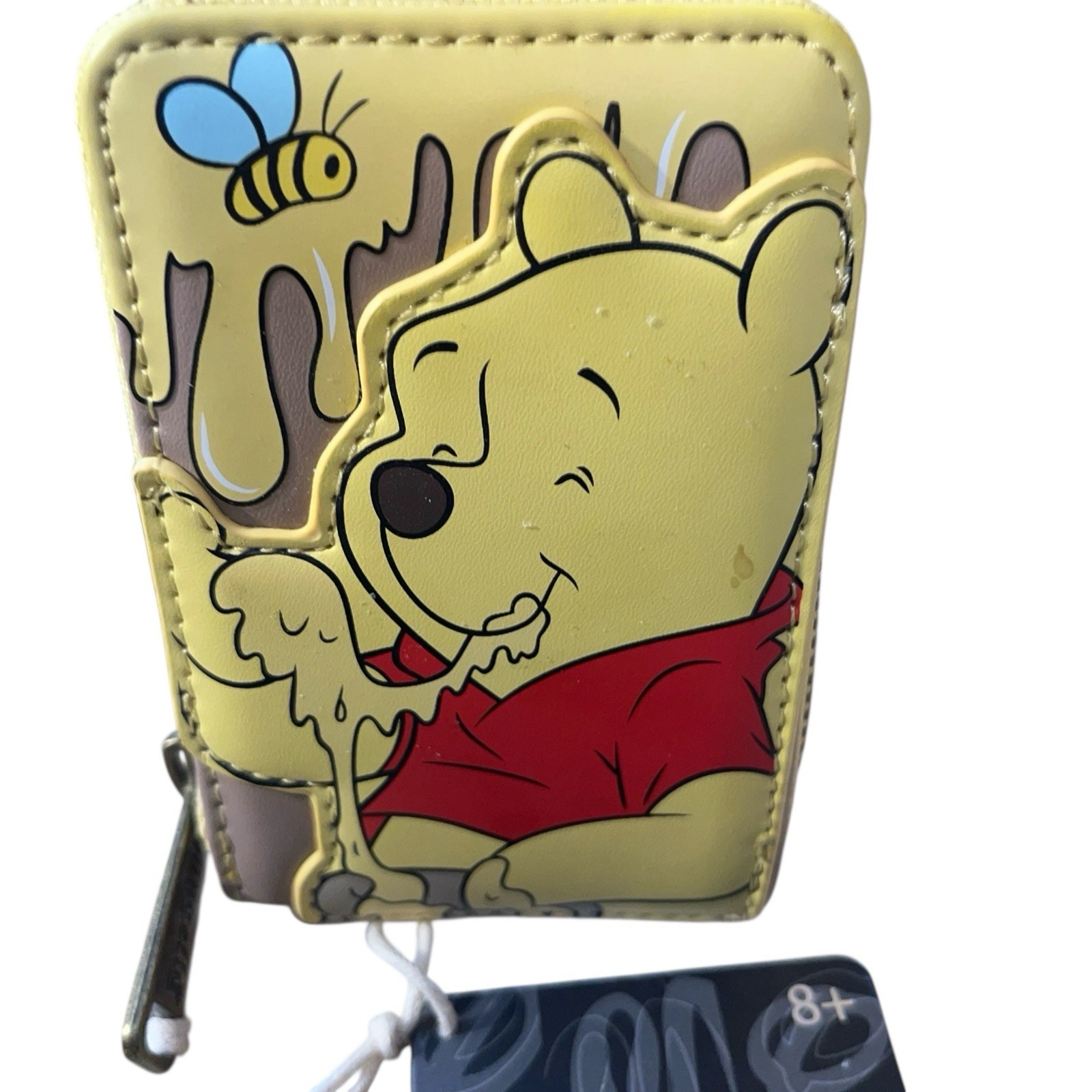 Loungefly Disney Winnie the Pooh Honey Accordion Card Holder Wallet NWT