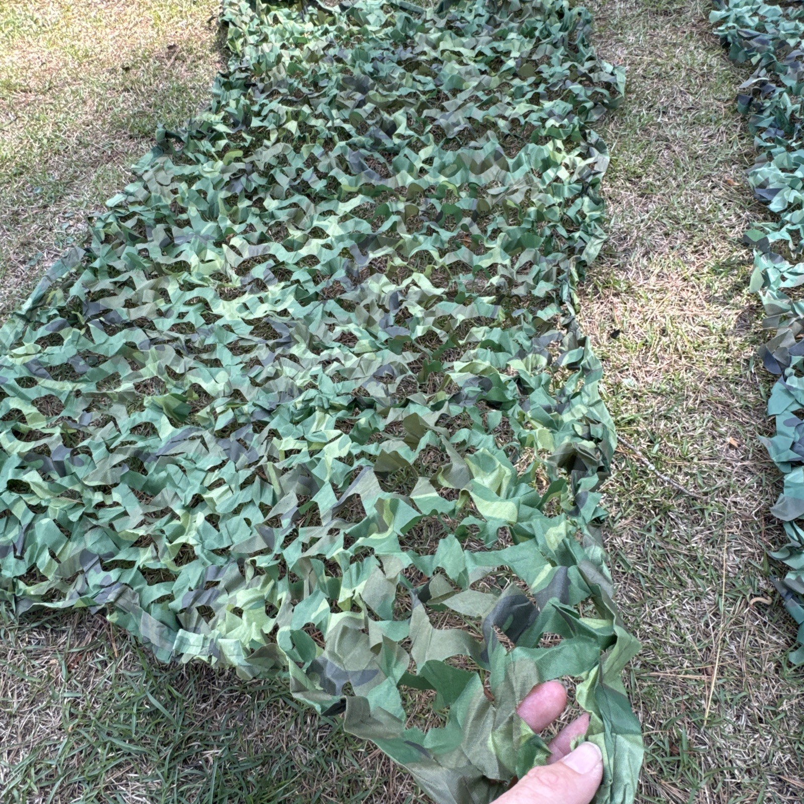 Jungle Camo Netting Blinds for Sunshade Camping Hunting Party Decoration