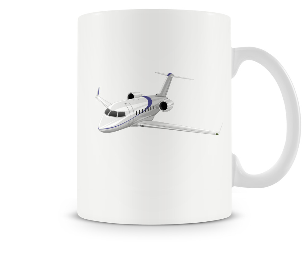 Bombardier Challenger 605 Mug - 15oz.