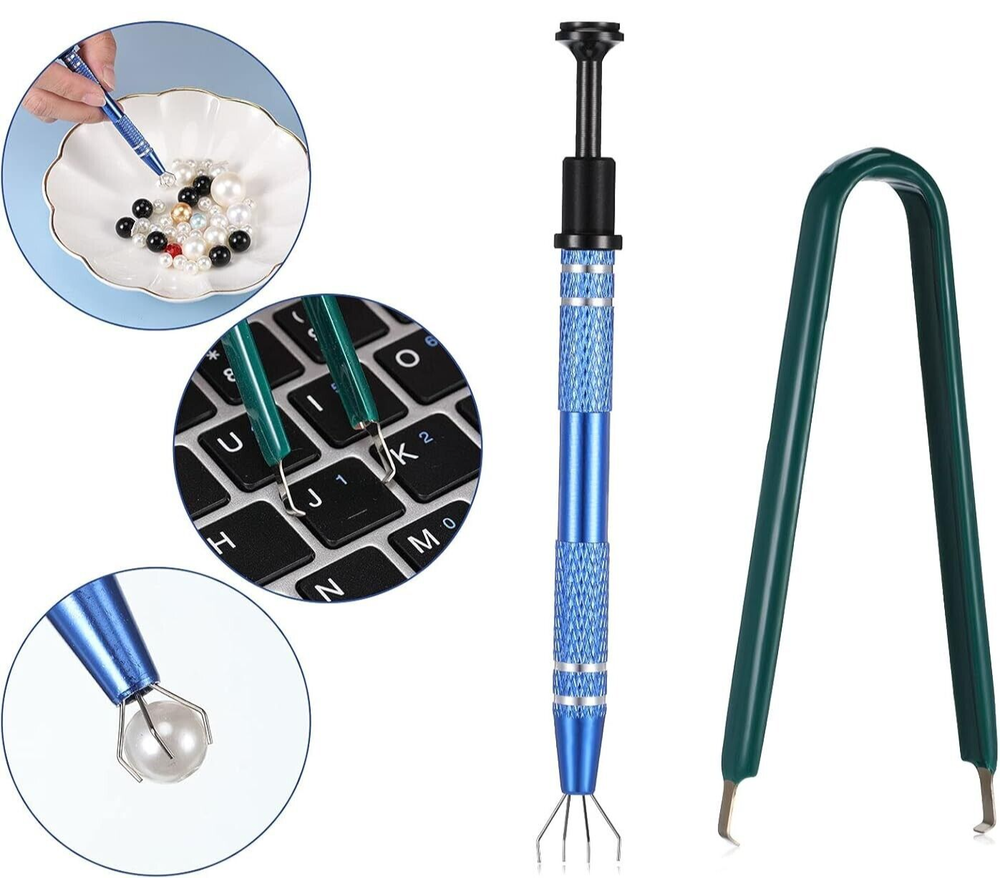 4 Pieces IC Chip Remover Tool IC PLCC Chip Extraction Tool Extractor Puller NEW