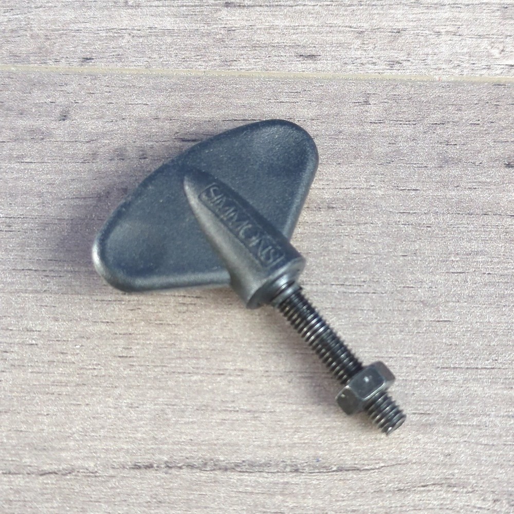 Simmons SD7PK SD1000 SD9 Electronic Drum Replacement Thumb Screw Attachment