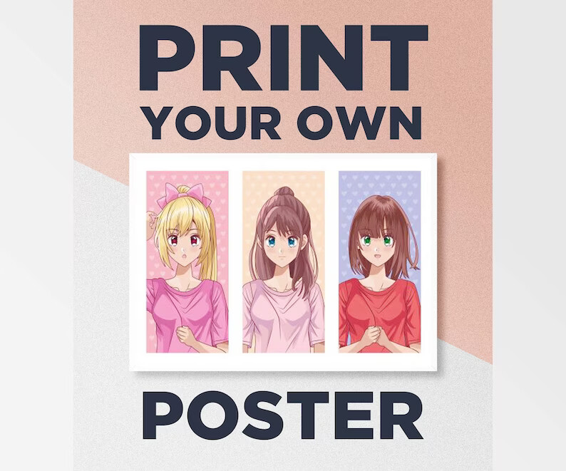 Custom Poster Printing - Custom Print Poster - Personalized Poster Printing