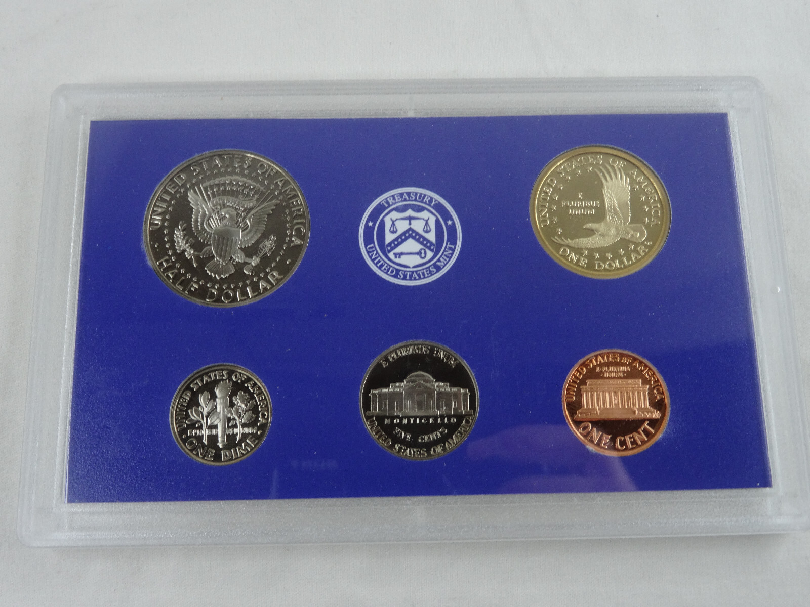 2003-S US Mint Proof Set 10 Coin Set OGP Original Government Packaging COA