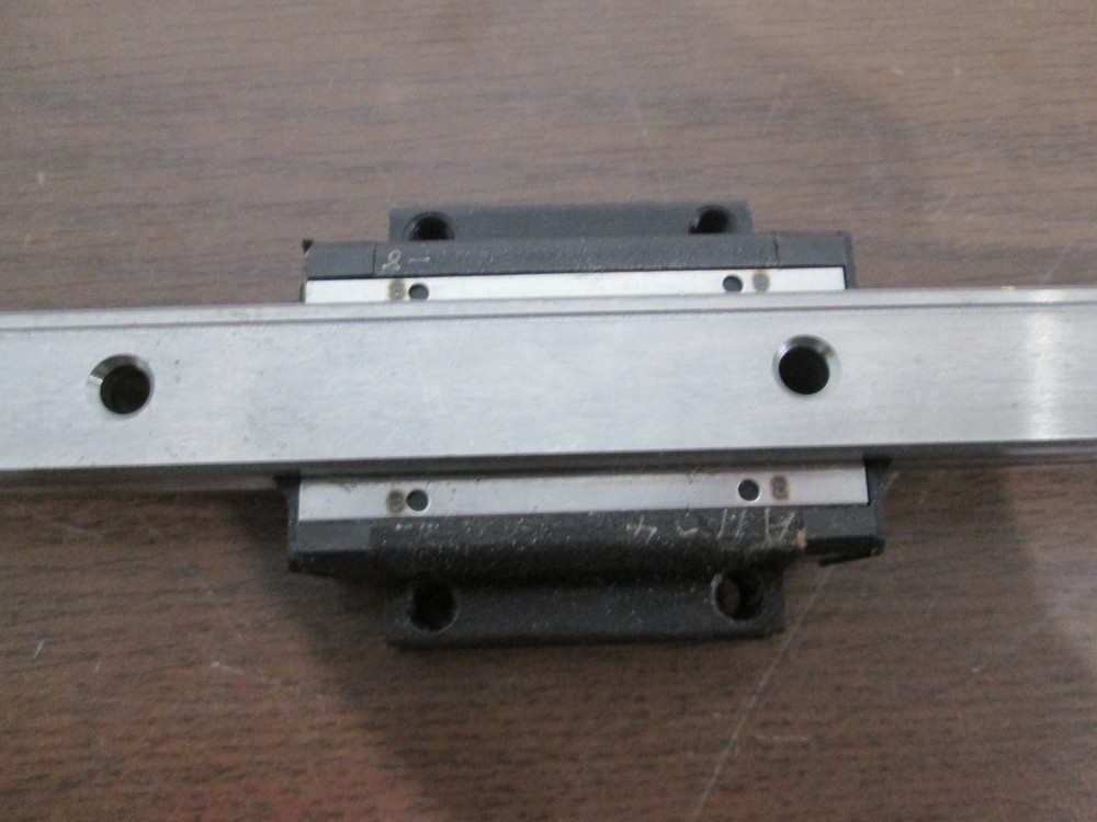 THK, HSR15, Linear Guide Rail, 11", Used