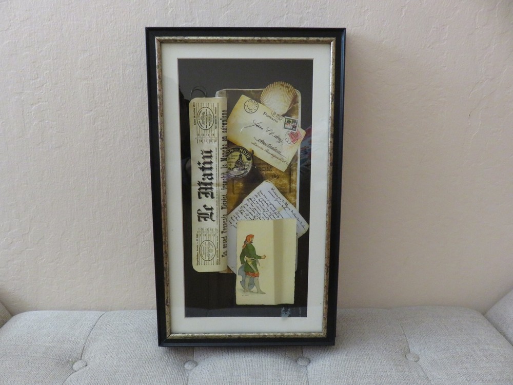 Le Matin 3D Framed Wall Art by Tim Burney