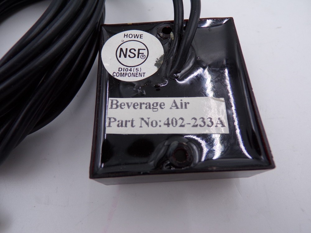 Beverage Air Digital Thermometer Display 402-233A - OEM
