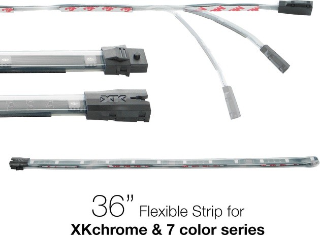 XK Glow XKChrome/7 Series LED Flex Strip 36"