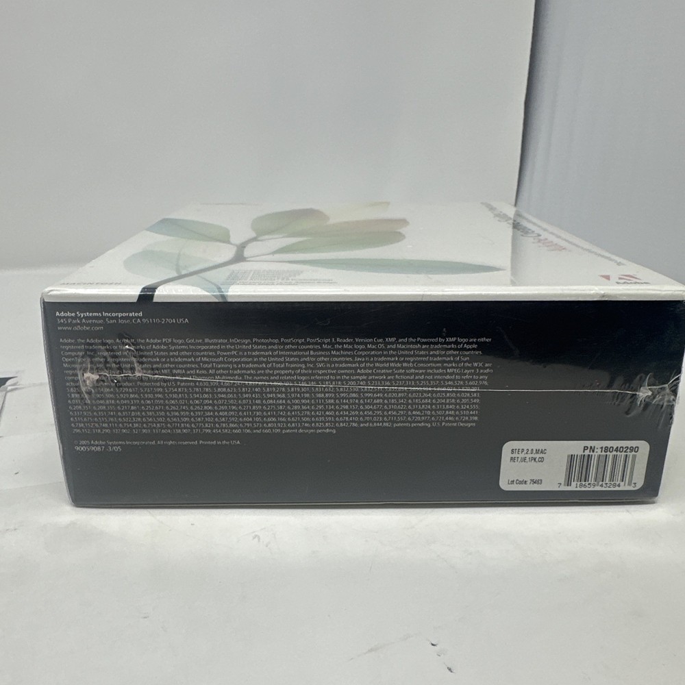 Adobe Creative Suite 2 Premium 18040290 MAC Edition - Sealed