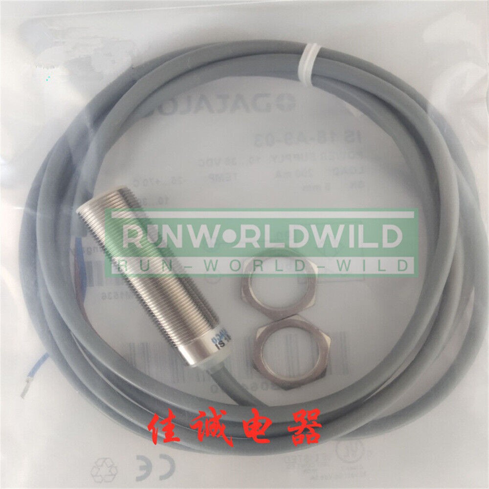 1PC NEW FOR DATALOGIC IS-18-A0-03 sensor proximity switch