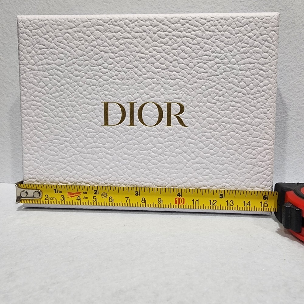 Christian Dior Box Empty White Gift Box