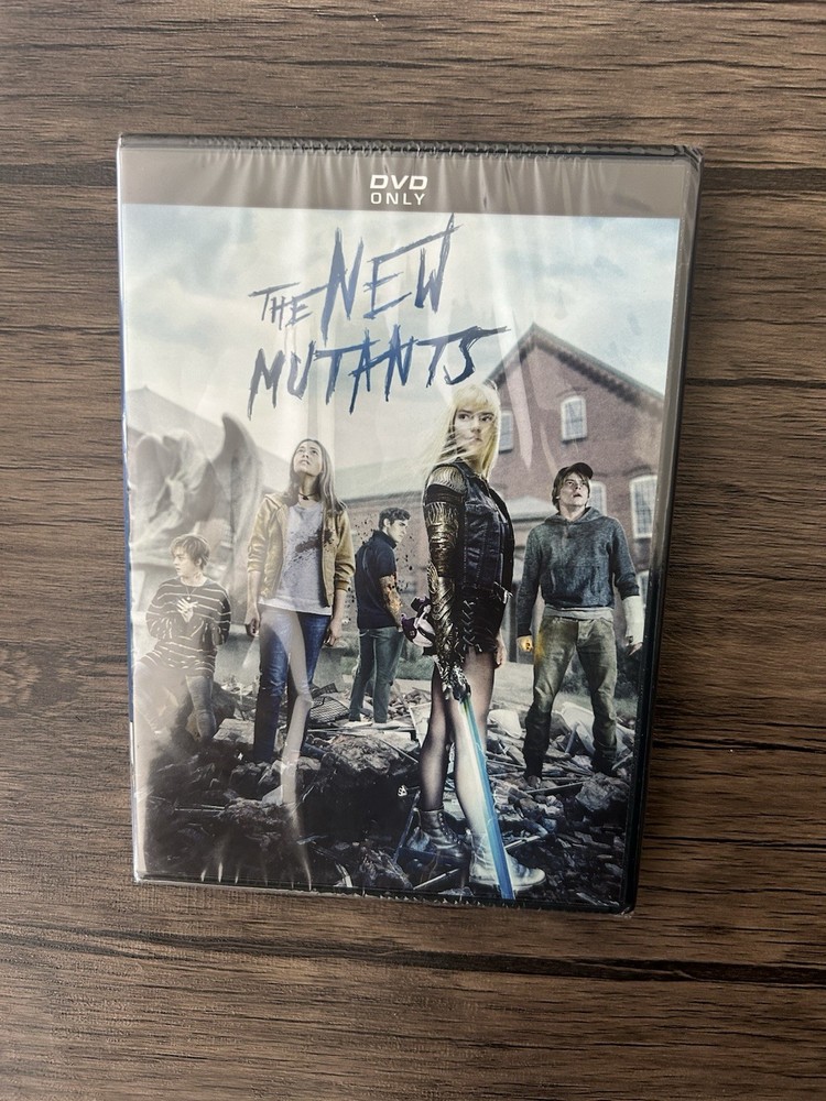 The New Mutants (DVD, 2020)