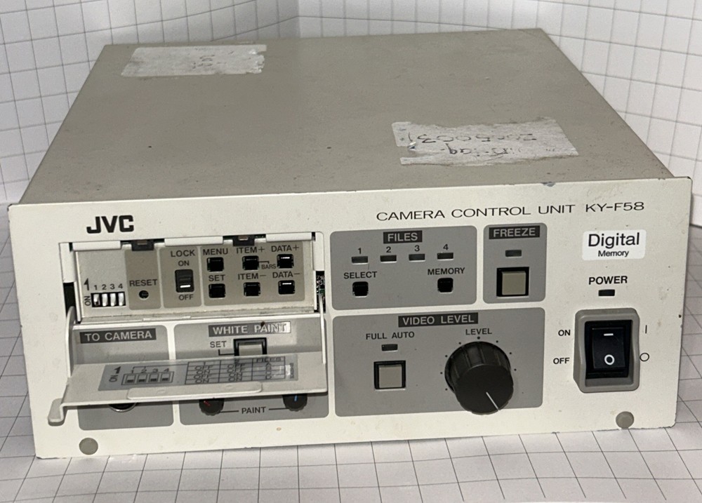 JVC KY-F58U 3-CCD COLOR VIDEO CAMERA CONTROLLER MODULE