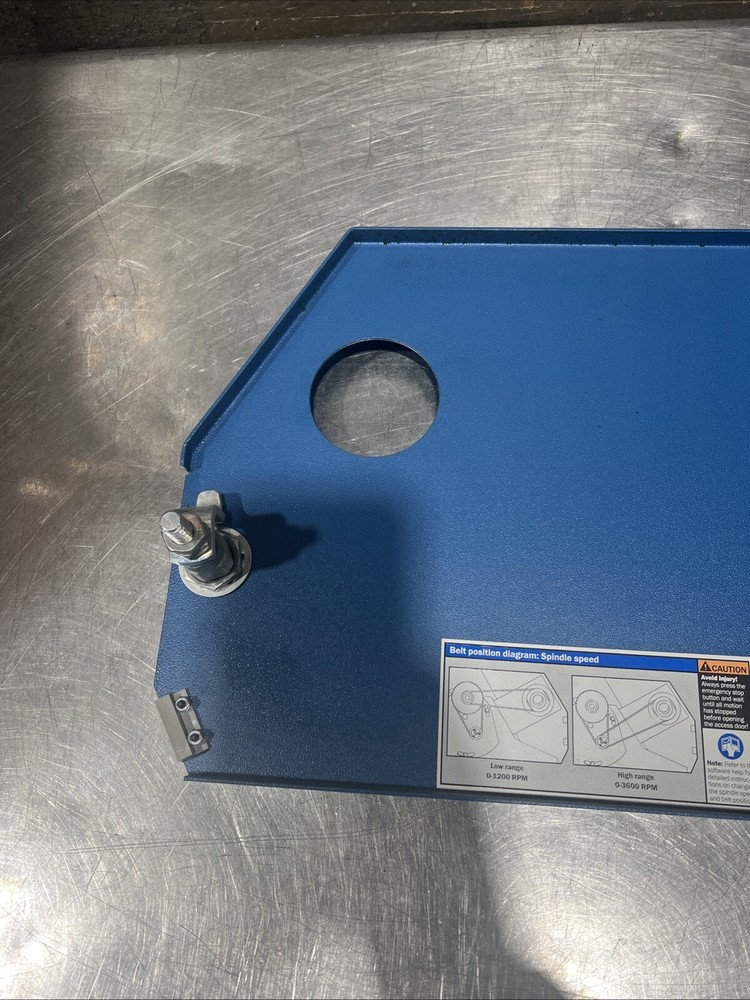 Intelitek Prolight Turning Center - Access Panel