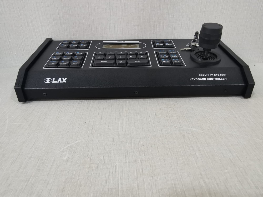 LAX ISB801J-3D SECURITY SYSTEM KEYBOARD CONTROLLER