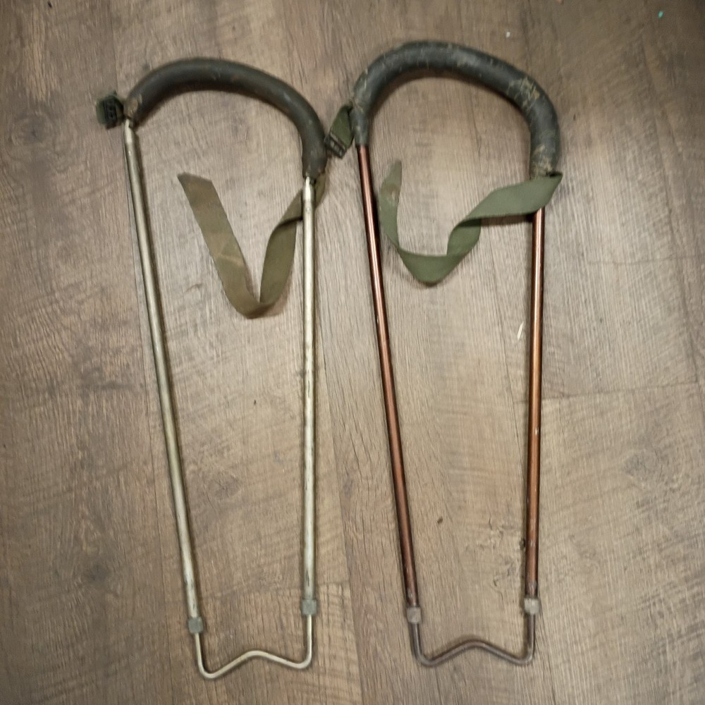 Vietnam Medic telescoping Thomas half ring leg splint