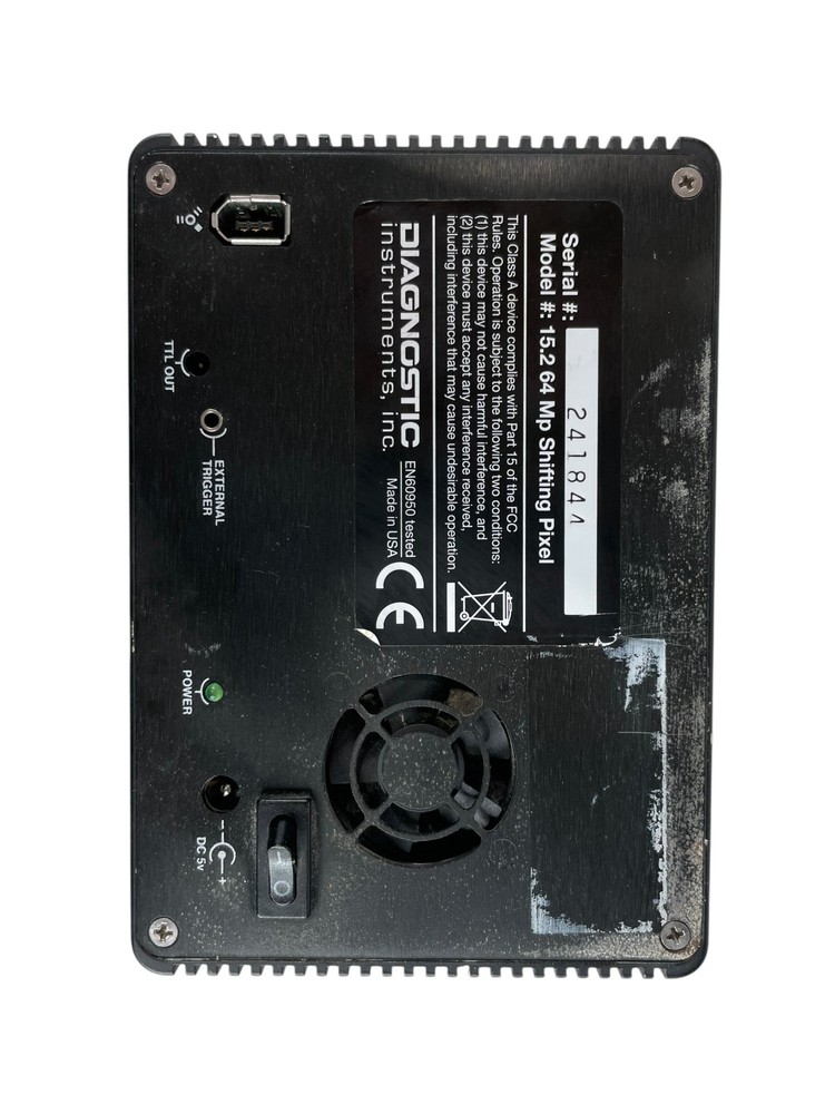 Diagnostic Instruments 15.264 Mp Shifting Pixel Microscope Camera