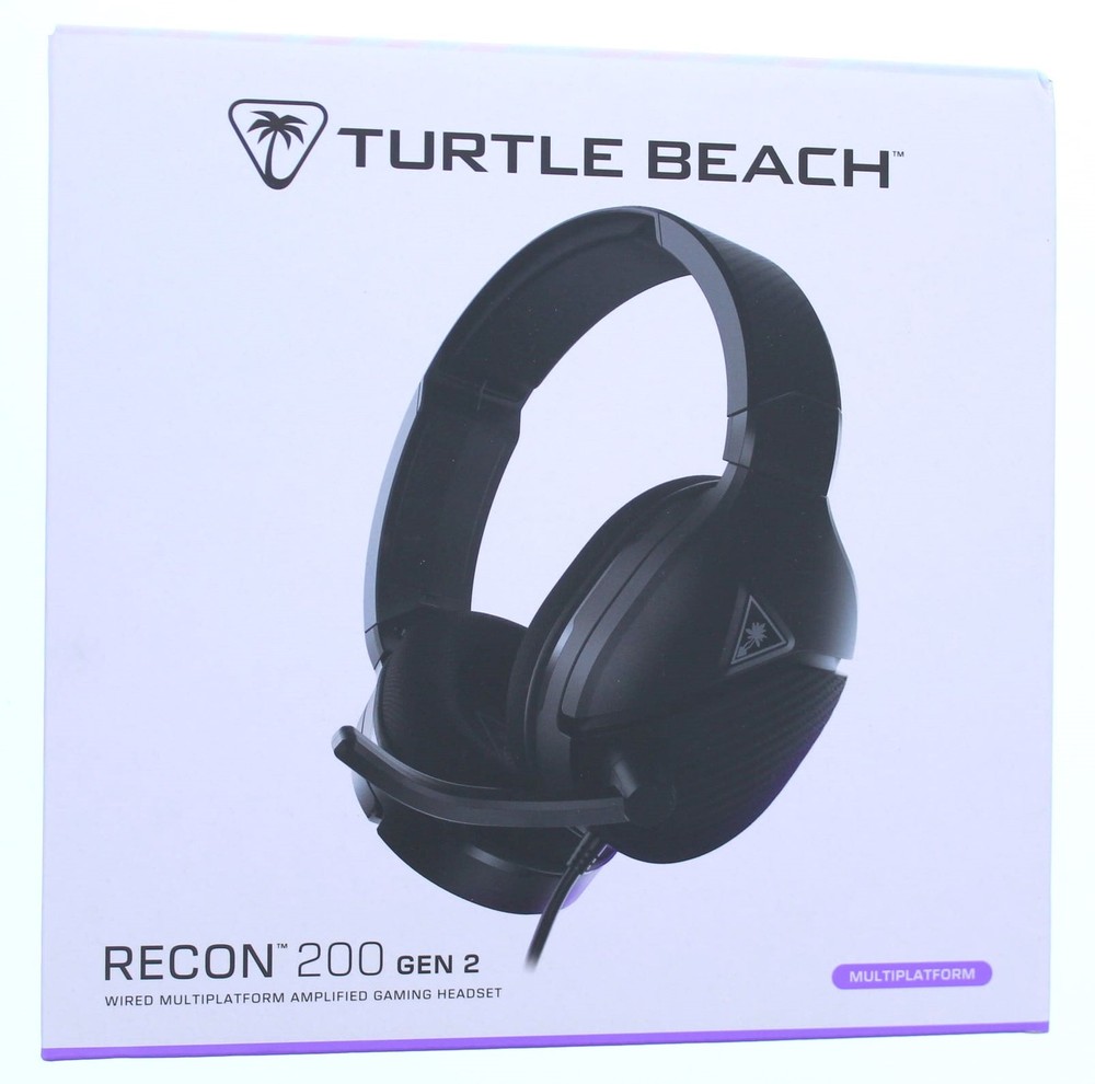 Turtle Beach Recon 200 GEN2 Wired Gaming Headset