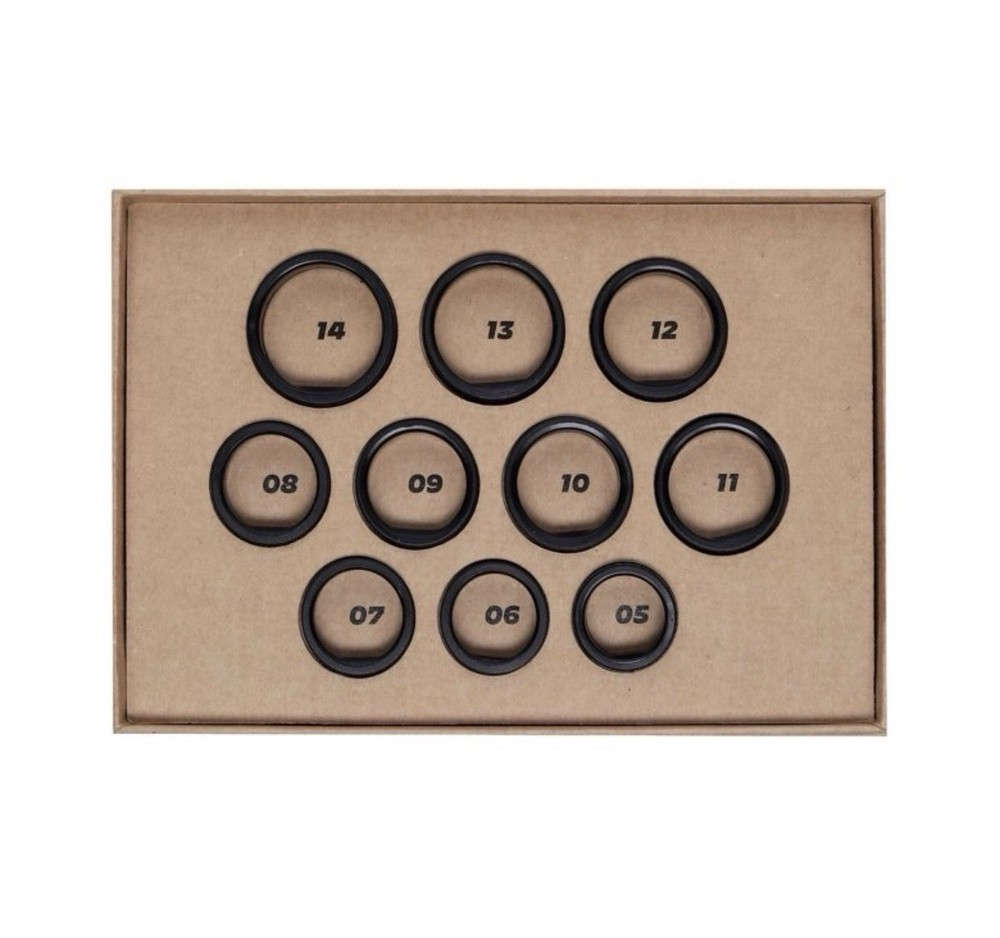 Ultrahuman Ring AIR Sizing Kit - Size Before You Buy - Unique Sizing