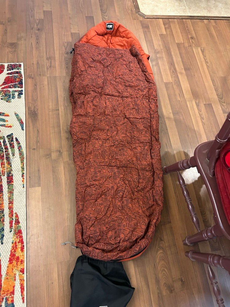 REI KINDERCONE 30F Sleeping Bag Orange