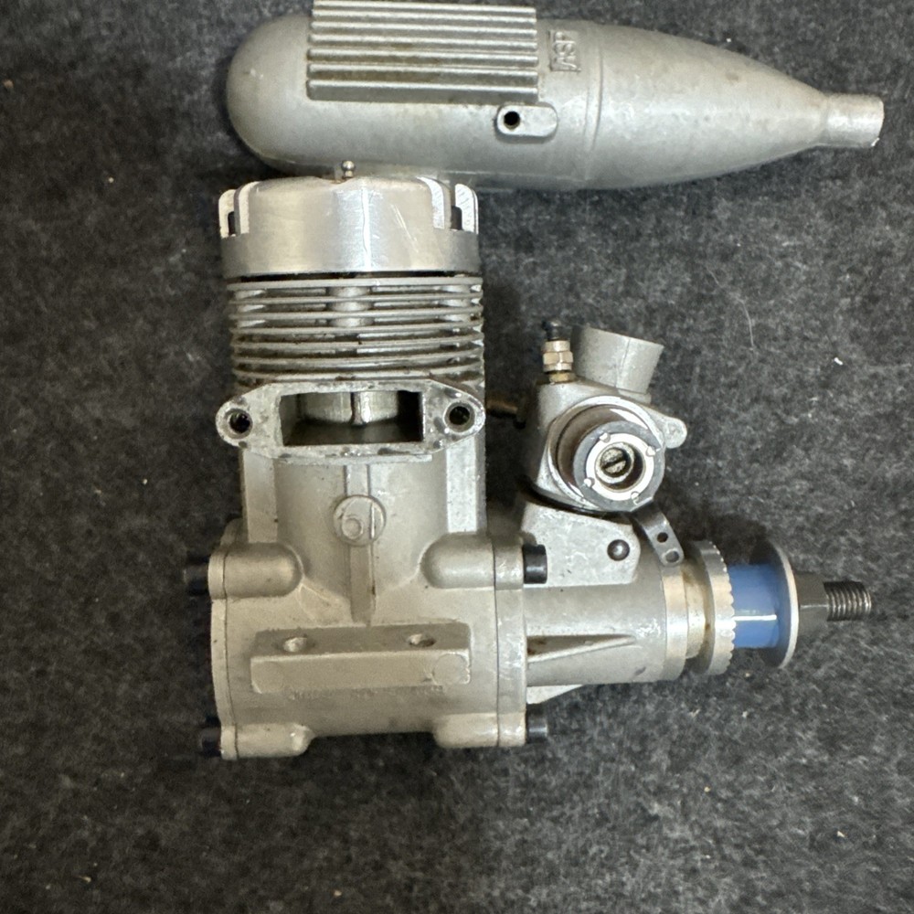 Asp 61 Nitro Glow Engine