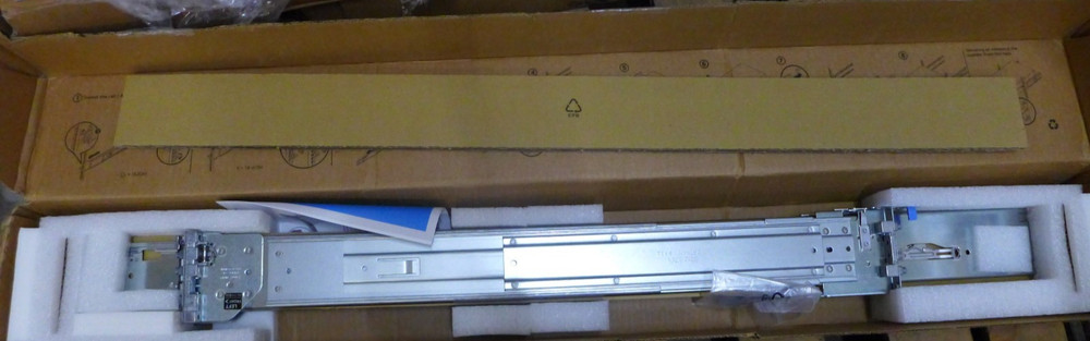 NEW Dell Sliding Rack Rail Kit DFV5R